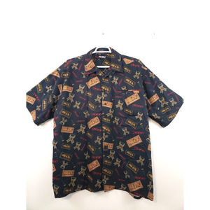 (F5) Y2K Vintage FUBU 2000 Collectors Edition Button Down Mens Shirt Size XXXL